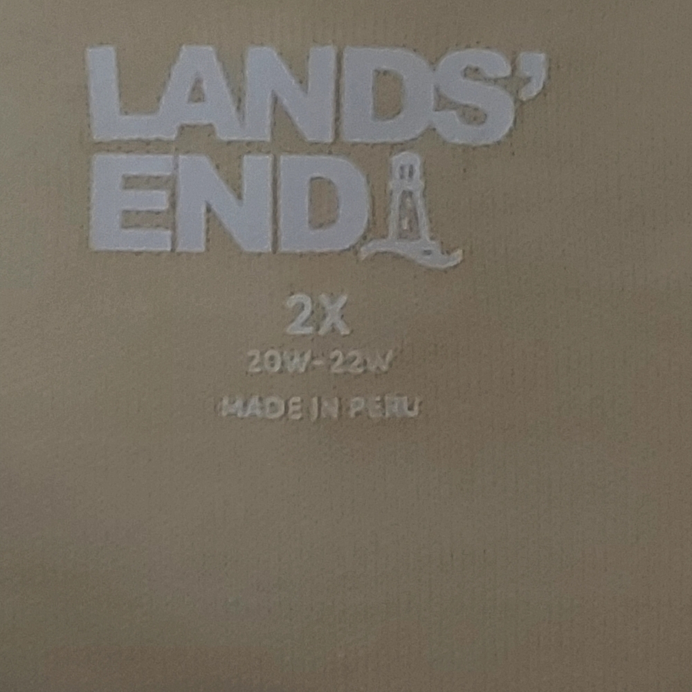 Lands End Women's Shirt - Picture 4 of 8